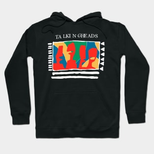 Talking Heads Retro Hoodie